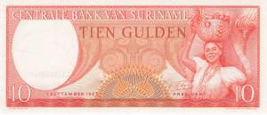 10 Gulden 1963